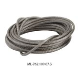 Steel cable for ZN, 2 meters, 1 pc