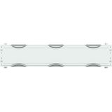 MBF384 cable fastening rail 150 mm x 750 mm x 325 mm , 0000 , 3