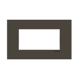 Frame - 1-gang / 4-modules - Niessen logo - Anthracite
