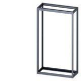 SIVACON, frame, for standard empty enclosure, H: 2200 mm, W: 1200 mm, D: 500 mm