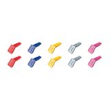 ColorCode Clips colour mix 1 (10 pcs)