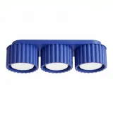 Ceiling lamp AURA 3 ultramarine Gx53