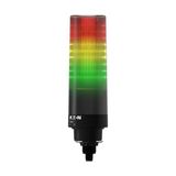 Signal tower compact, SLC-M22-RYG-24UC, Hole mounting