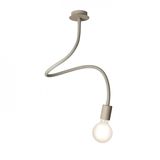 LOYD E27 I ceiling beige grey 230V LED E27 15W