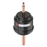 Hermetic filter drier, DCL, 1.5 cu.in, Copper