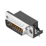 D-SUB M6.3 T15HU 3.2B4 TY BK