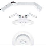 RESCLITE PRO MRCR SPOT E1D WH - Safety luminaire
