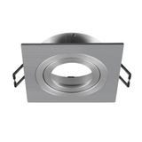 NEW TRIA® 75, ceiling installation ring, L: 9 W: 9 H: 2.6 cm, IP 20, aluminium