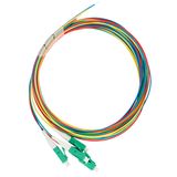 FO Pigtail LC/APC, 9/125æm OS2, 2.0m, Easy Strip, 4pcs