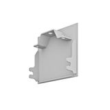 Pastrengo 3 End cap for Snake light silver (2 pcs)