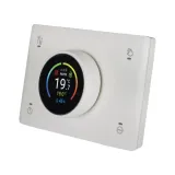 AVE BUS THERMOSTAT WITH ADJUSTMENT KNOB - DOMUS - SINGLE BLOCK