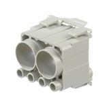 Heavy-duty connectors, HDC insert, ConCept module