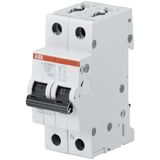 S201M-D6NA Miniature Circuit Breaker - 1+NP - D - 6 A