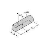 Accessories Adapter Hollow Shaft/Solid Shaft   HSA-M6-QR14