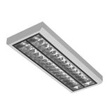 MODUS LLL2000, 2x LED ,  611mm,  alu louvre , surface, LED 840, NONSELV 300mA