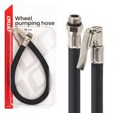 Wheel pumping hose set 1/4" AMIO-04503