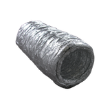 TUBO SILENZIATORE D.125 L=500