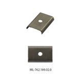 Metal holder for PN profile