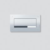 F CL BD2 01 Function unit pass-through letterbox Siedle Classic