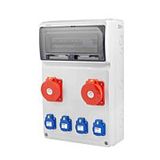 Box ZSF40200000.V/3952 socket IP44