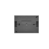 Two gang switch, Push In system, (module), Simon 24, IP20/IP44, 10AX, black matt