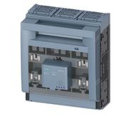 SENTRON, 3NP1 fuse switch disconnector, 3-pole, NH3, 630 A