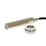 Proximity sensor, long body, M12, shielded, 2 mm, NO, AC, 2-wire, 2 m E2E27100E