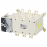 Load break switch SIRCO 8P 250A front operation w/o handle