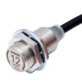 Proximity sensor, inductive, full metal stainless steel 303 M18, shiel E2EW0245A