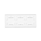 Double-pole momentary switch with individual backlighting for each key., 10AX, black