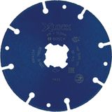 EXPERT Diamond Metal Wheel X-LOCK Cutting Disc 115 x 22.23 mm