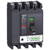 Compact NSX400N Micrologi c 5.3A 400A 4P 4D