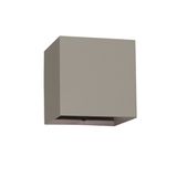 WHITE WALL 2x3W WW IP54 DARK LIGHT 100-240V