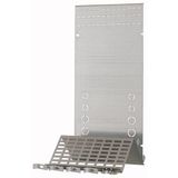 XTPPCAVC-H700W425 Auxiliary compartment (cable area), HxW=700x425mm