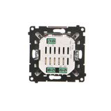 Dimmer for LED strips 12-24 V, controlled by a smartphone [Wi-Fi] - DIMMER RGBW, (module), Simon 24, 120 W, IP20, 5A, champagne matt