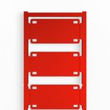 SlimFix X, Conductor and cable markers, 7 - 40 mm, 60 x 30 mm, red