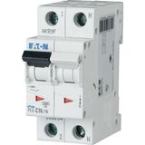 PL6-C16/1N Miniature circuit breaker (MCB), 16 A, 1p+N, characteristic: C