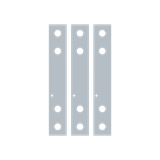 WZC2U2 converter tab for CombiLine measuring and converter modules