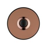 Ring button round Piccolo cerchio sw copper