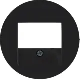 Centerpiece with TAE cutout R.Classic black, glossy