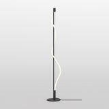 Modern Tau Floor lamp Black