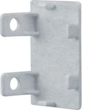 End piece LFS 30x45mm, steel, galvanized