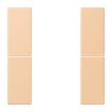 Cover kit 2-gang, complete LC32122 LC502TSA237