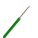 PVC Insulated Wires H07V-U (Ye) 4mmý, green (The price is shown without markup on metals. Request a quote for accurate information)