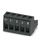 MSTB 2,5/ 5-ST-5,08BKBDWHS+-AR - PCB connector