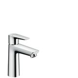 Talis E 110 sink mixer with pop-up, chrome