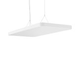 TRIONA rectangle, 104 W, 13500 lm, 840, white, smart+free Pendant lumi