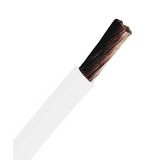 PVC Insulated Wires H05V-K 0,5mmý, white (fine stranded) (The price is shown without markup on metals. Request a quote for accurate information)