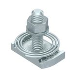 MS41HBF M8x30 ZL hammer head screw with spring for profile rail MS4121/4141