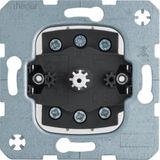2-pole rotary blind switch